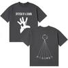 Unisex HighQuality Comfortable Oversized Crew Neck Short Sleeve Summer Hip Hop Tee System of A Down Mezmerize Music Tshirt