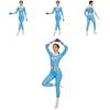 The Fantastic Four Cosplay Jumpsuit With Spandex For Game Anime Role Play