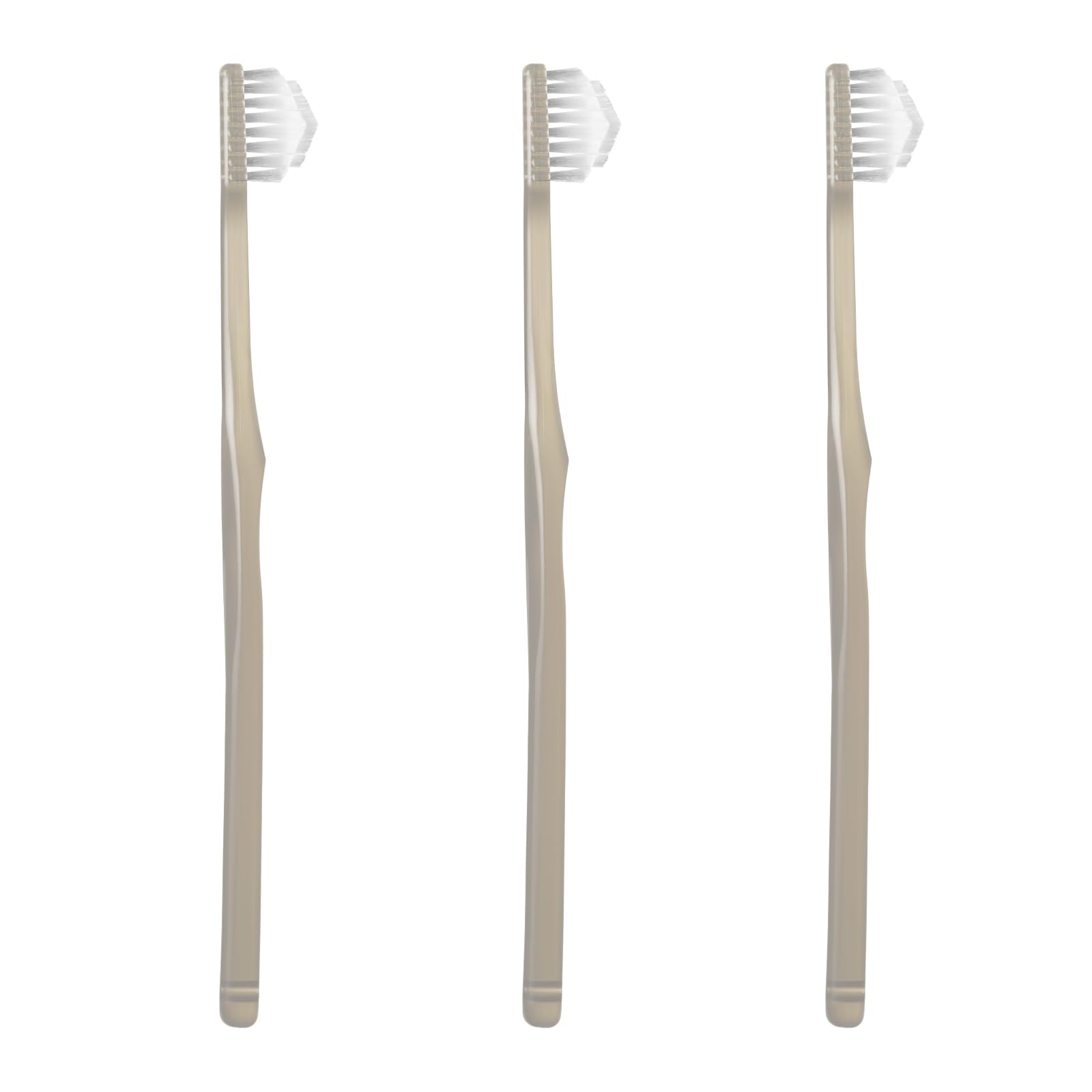 

Miracle Toothbrush for Soft Matte Removes Stains with Just a Adults, Beige, 3-Piece Set. Swipe. [Authentic] [Official]