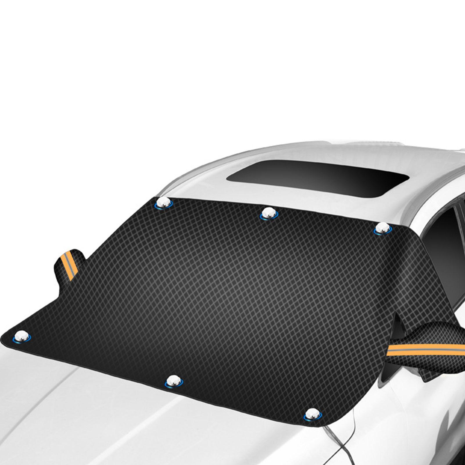 

OxfordCloth Winter Car Windshield Cover Oxford Cloth Snow Blocking Glass Cover Summer Sun