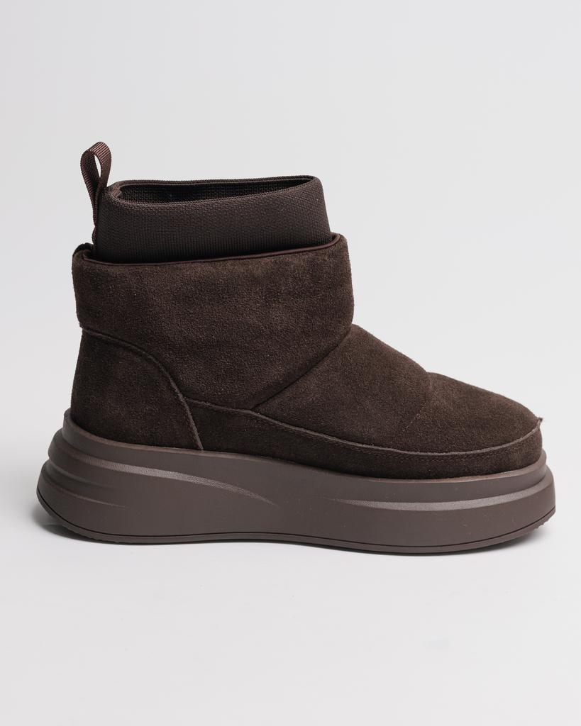 Uggs with Sock Melanda 88719 36 Chocolate Suede Wool