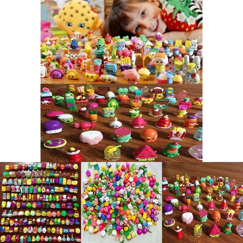 Neuankömmling 2 Stück Shopkins Staffel 2-5 Mini Actionfigur Spielzeug Tolles Geschenk für Kinder