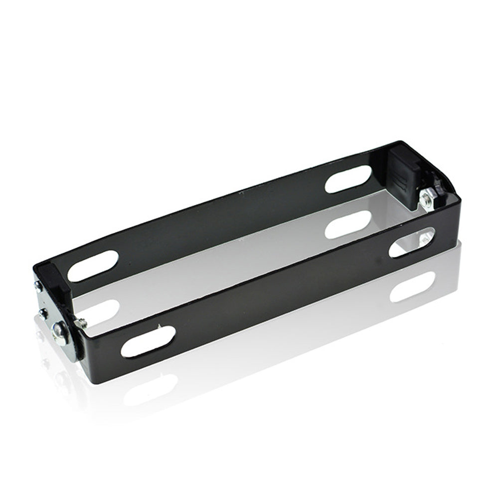 Aluminum Motorcycle Car License Plate Frame Holder Racing Auto Adjustable Angle License Plate Frame Motorcycle Holder Bracket