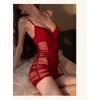 Sexy Dress, Small Breasts Gather Suspenders, Pajamas, Sexy Underwear, Sexy Temptation, Super Short Hip Skirt Flirting