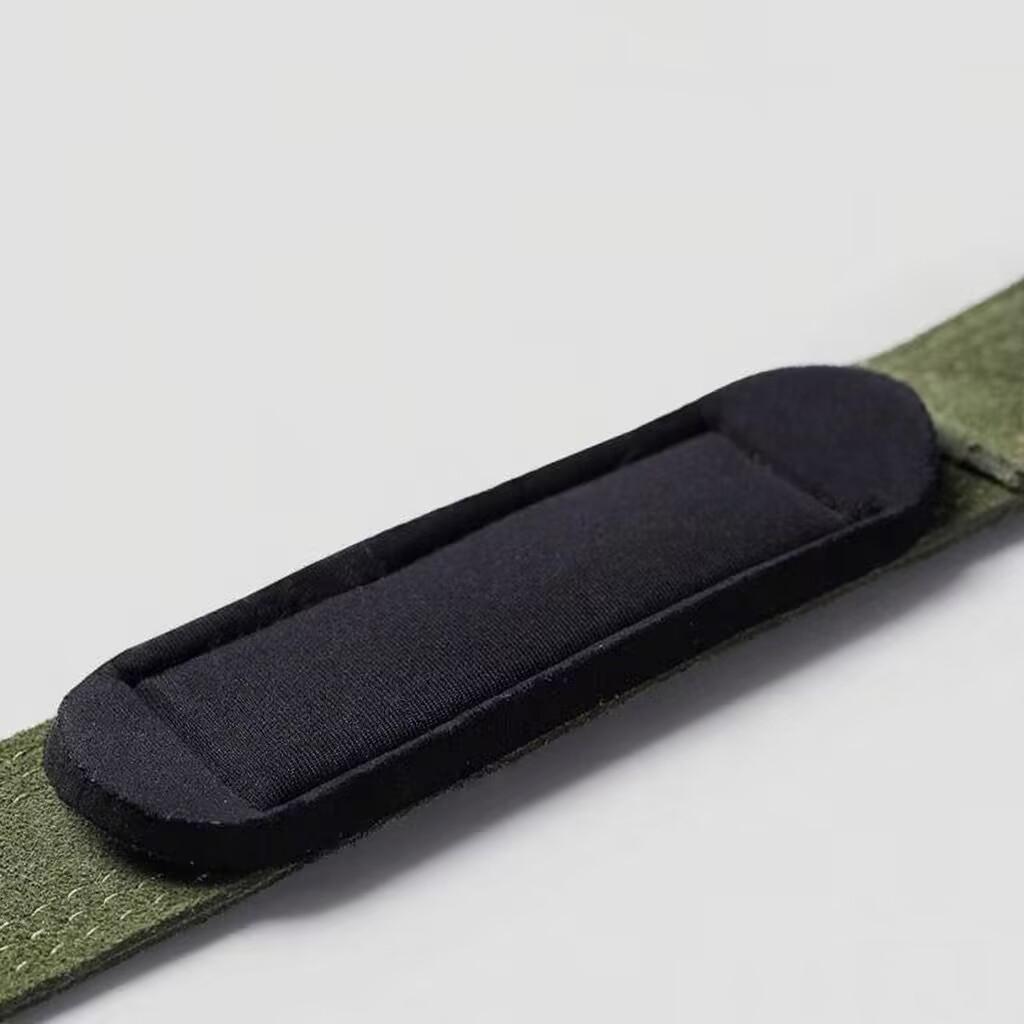 4mm Cowhide Weight lifting Wrist Straps Fitness Bodybuilding Training Gym lifting straps NonSlip Gym Grip Deadlift Pull-up