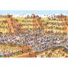 [Aloc] Where's Wally? Aztec Adventure 1000 Piece Jigsaw Puzzle