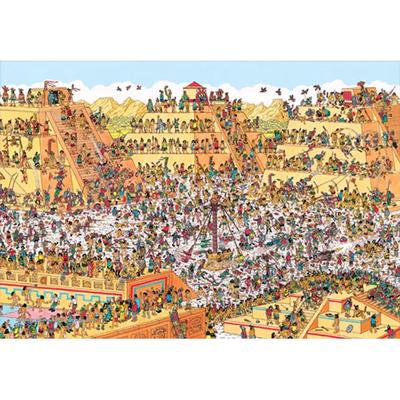 [Aloc] Kde je Wally? Aztecká dobrodružství 1000 dílků puzzle