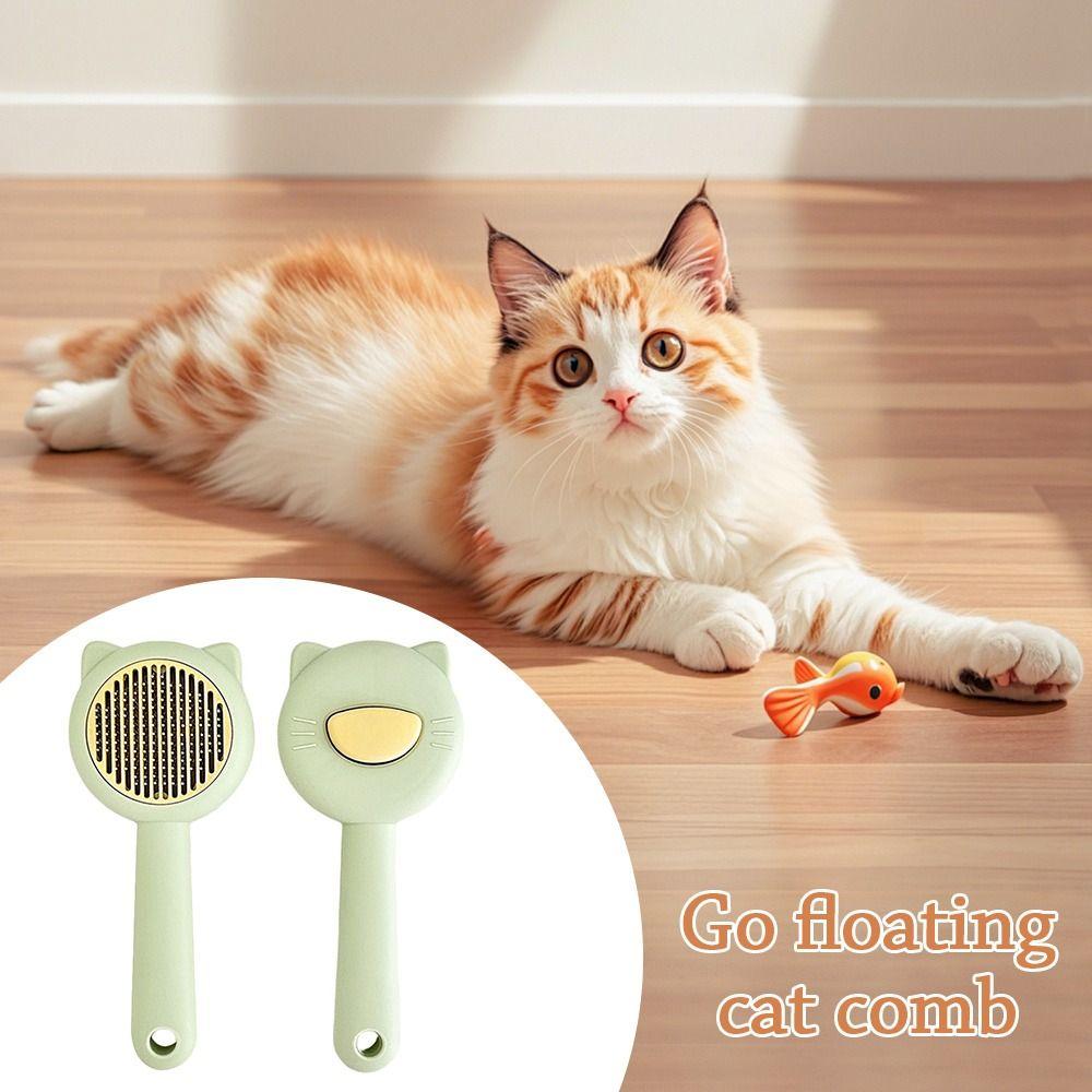 Self Cleaning Pet Comb Knot Removes Magic Massage Comb Pet Grooming Tool Pet Products