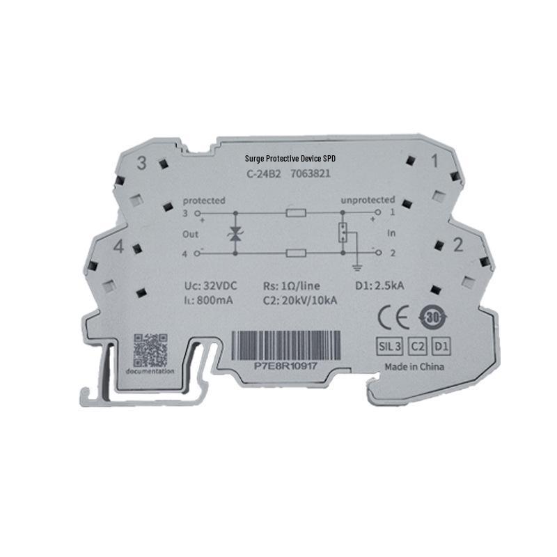 Chenzhu C-24B3 Signal Surge Protector & Lightning Arrester