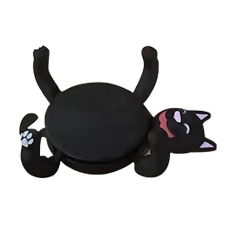 

Водонепроницаемые подставки для кошек 3D-печать настольные подставки для напитков креативный держатель для чашек офис чёрный