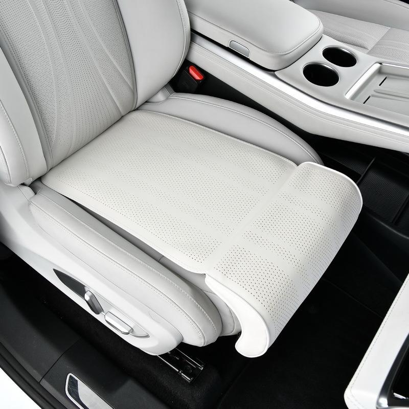 Leg Rest Padding Extension Car Seat Cushion with Leg Support Seat Protection Cover Relieve Fatigue Auto Accessories