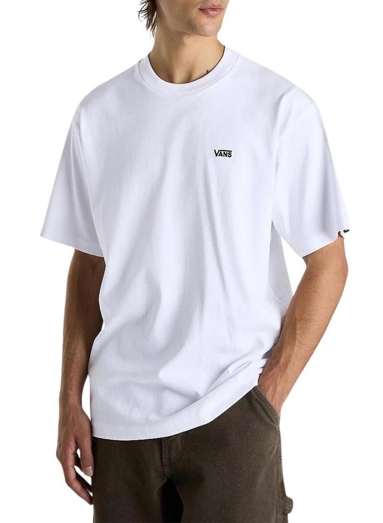 Vans Left Chest II T-shirt Cotton White