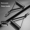 Ayoub Fitness Cable Machine Handles with Carabiners (Pair)