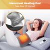 Electric Heating Pad Waist Heated Pad LCD Controller Soft Touch Machine Washable Back Belly Warm Cushion Waist Belt