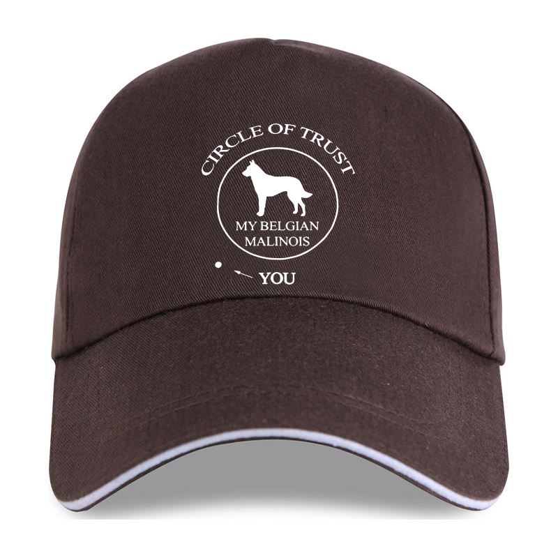 new cap hat  Belgian Malinois Dog Birthday Funny Unisex Graphic Fashion 2023 Cotton Baseball Cap Harajuku