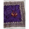Premium Soft Faux Georgette Mirror Work Saree