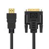 Bi-directional HDMI To DVI High-Definition Video Adapter Cable