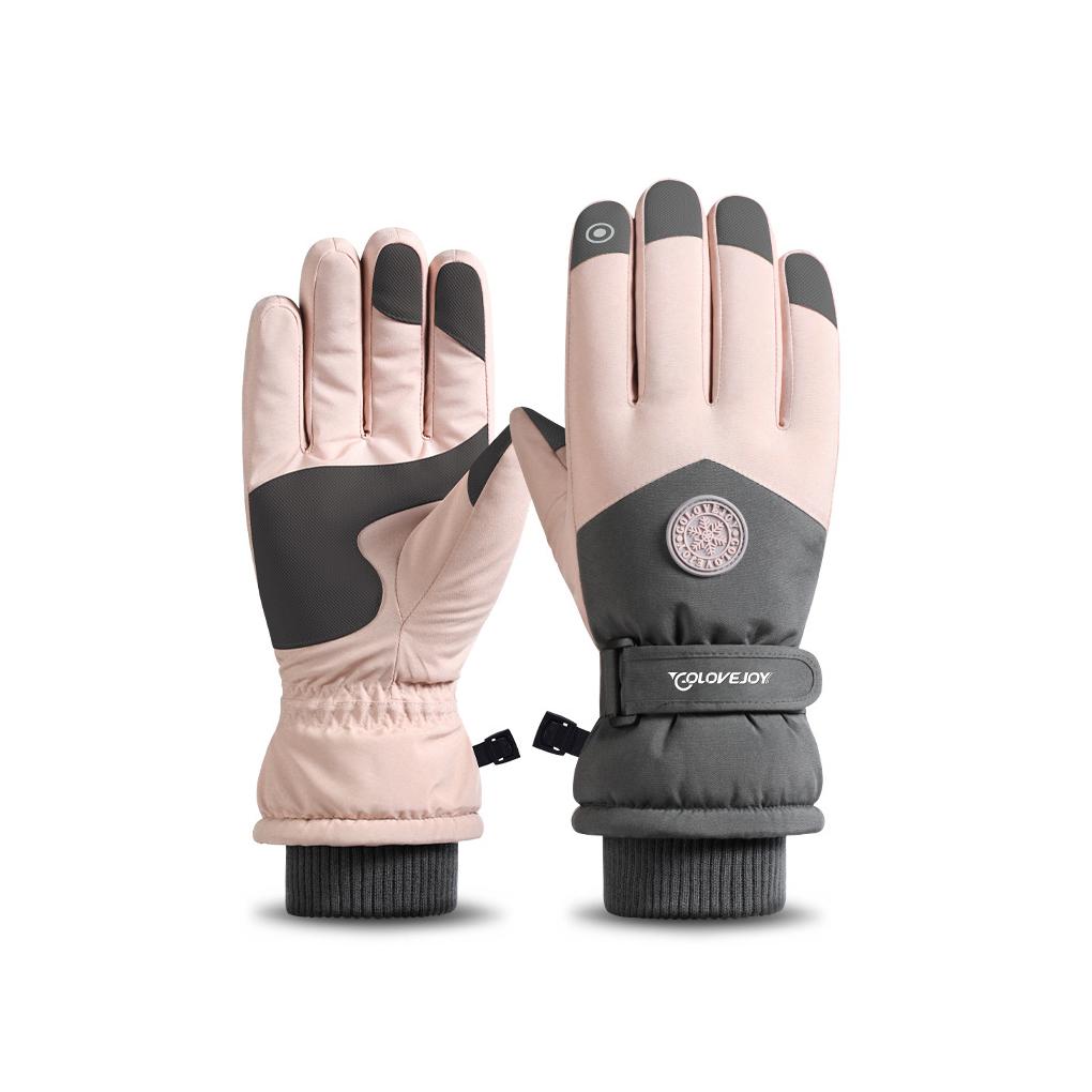 

Sports Gloves Screen 1 Biking Nonslip Touch Waterproof Snow Motorcycle Winter Pair Camping Mittens Windproof Cycling Ski