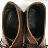 BLACKRAPID Made in Italy Vollleder Chukka Boots Braun Größe 8 26,5 Herren(GEBRAUCHT)