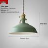 Modern Nordic Minimalist Pendant Light for Bedroom, Restaurant, or Hallway