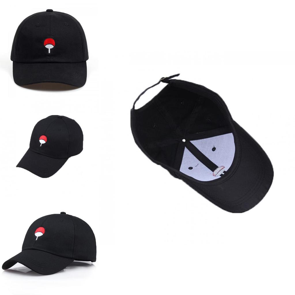 Cappellino da Baseball Naruto Anime con Logo del Clan Uchiha Itachi Sasuke Cappellini da Baseball Cappello Unisex