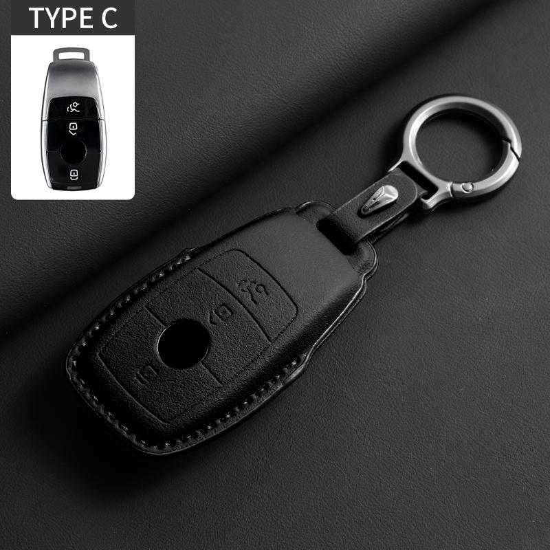 

Original Color Car Key Shell For Mercedes Benz A C E S G Class W177 W205 W213 X167 W222 Cla Gle Glb Gls W206 W223 S350 C260 C300