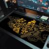 Wu Tang Clan Podložka pod myš Velká Herní Stolová Podložka Protiskluzová Podložka pro Notebook Tablet Velká Podložka pod Myš XXL Podložka Mini PC Hrací Podložka S uzamčeným okrajem_xia