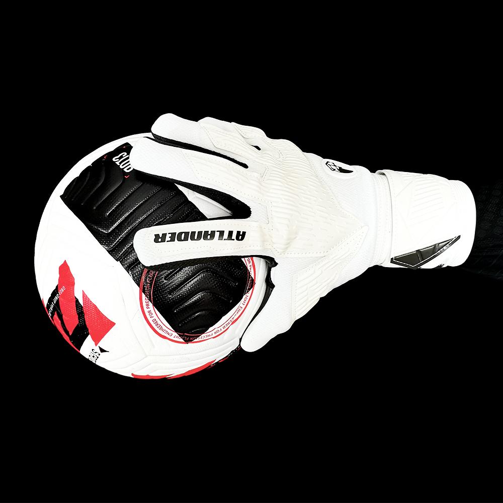 Goalkeeper Gloves Latex Football Wrist Strap Kids Adults Anti-Slip Protection Soccer Strong Grip Match Training Goalie Glove