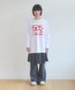 VIDEO JOCKEY Gogogo Ls T-Shirt [White]