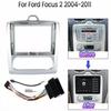 Car Dashboard CAR DVD GPS Frame Radio Panel Frame AndroidNavigation Panel for For Ford Focus 2 S-Max 2004-2014 Ccessories