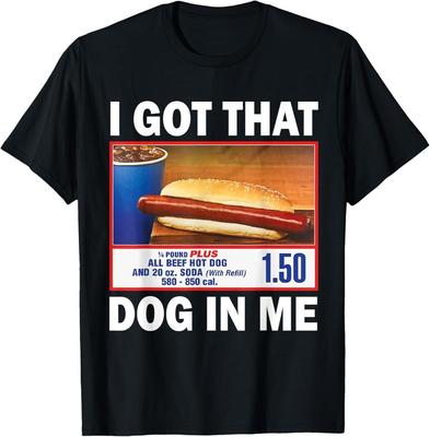 HoQuelCaneInMe Divertente Regalo per Cani T-Shirt Unisex