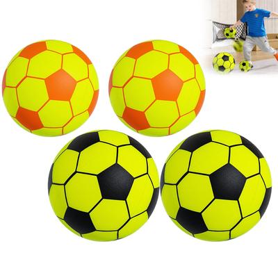 Ideal For Indoor Use The Silent Soccer Ball For Kids Boasts PU Foam Absorption And Soft Noise Reduction For Safe