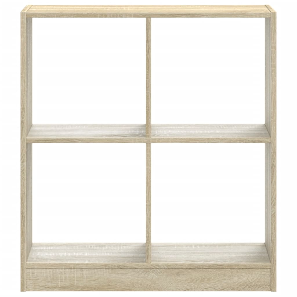 Bookshelf Sonoma Oak 68.5 x 32 x 75 cm Particleboard