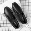 Men Shoes Fashion Loafers Men Genuine Leather Retro Drive Comfy Classic Casual Boat Shoes Leisure Walking Flats Black Moccasins