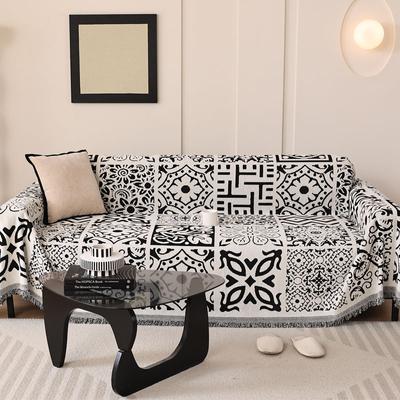 Chenille Sofa Cover Towel Sofa Cover Cover Towel All-Inclusive Universal Sofa Cover Dustproof Four Seasons Universal Sofa Cushion
