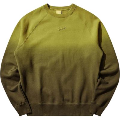 Nike Sweatshirt à col rond dégradé manches longues ample pour homme HJ6338-390