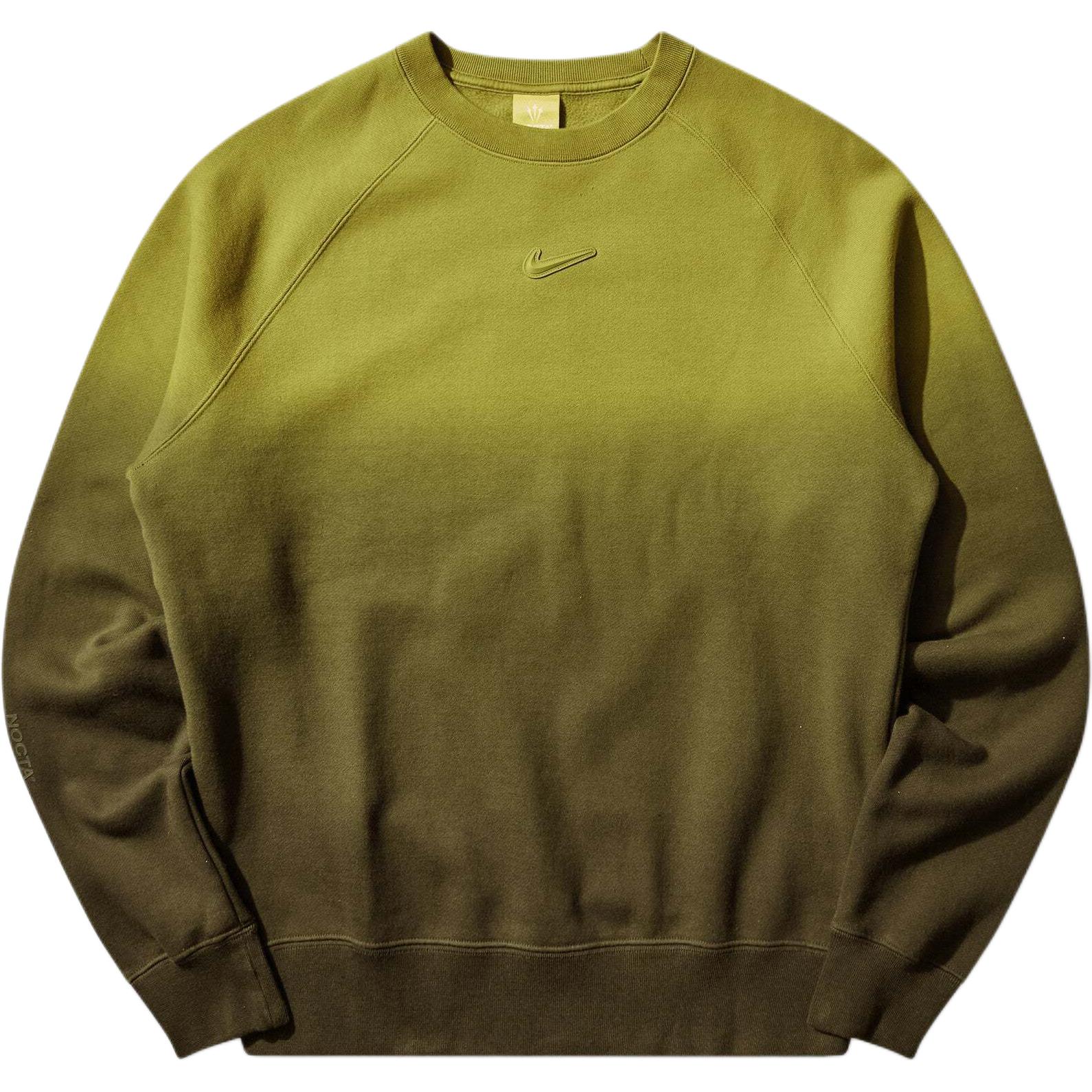 

Nike Gradient Crew Neck Loose Long Sleeve Sweatshirt Men sweatshirt HJ6338-390 S