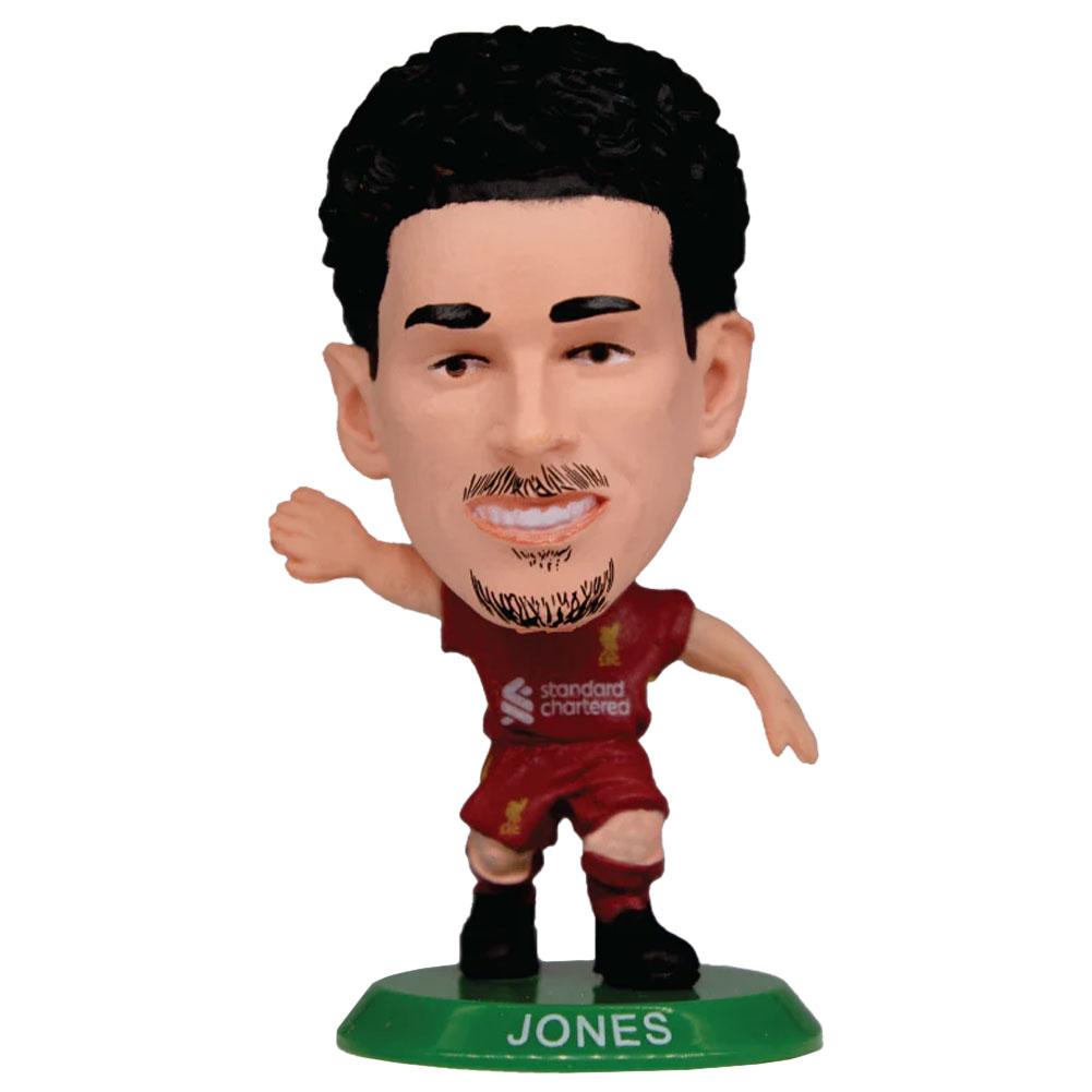 Liverpool FC Curtis Jones 2025 SoccerStarz Jalgpallifiguur