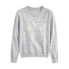 Women's Casual Lightweight Crewneck Pullover Knit Sweater for Everyday Wear
