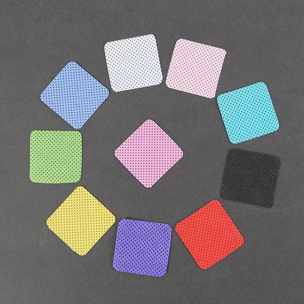 Eyelash Glue Cleaning & Nail Polish Remover Pads – Quick Gel Polish Removal & Makeup Wipes