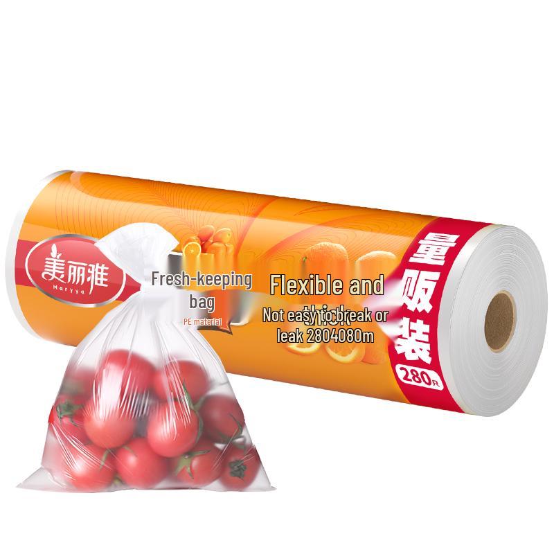 Meliya Food Fresh-keeping Bags & Sealing Clips