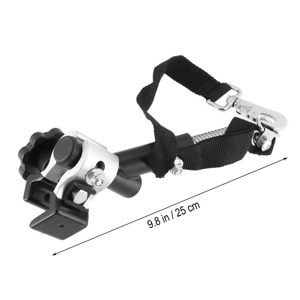 Bike Trailer Hitch Universal Adapter Electric Bike Coupler Cycle Connector Trailer Attachment Durable Steel Bicycle Repair Tools A
