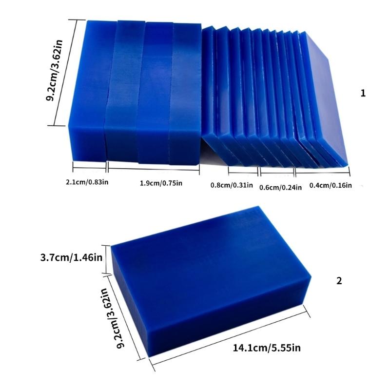 Multipurpose Carving Wax Sheet Handmade Wax Block Carving Wax Sheet Jewelry Carving Wax Block Suitable for Jewelry