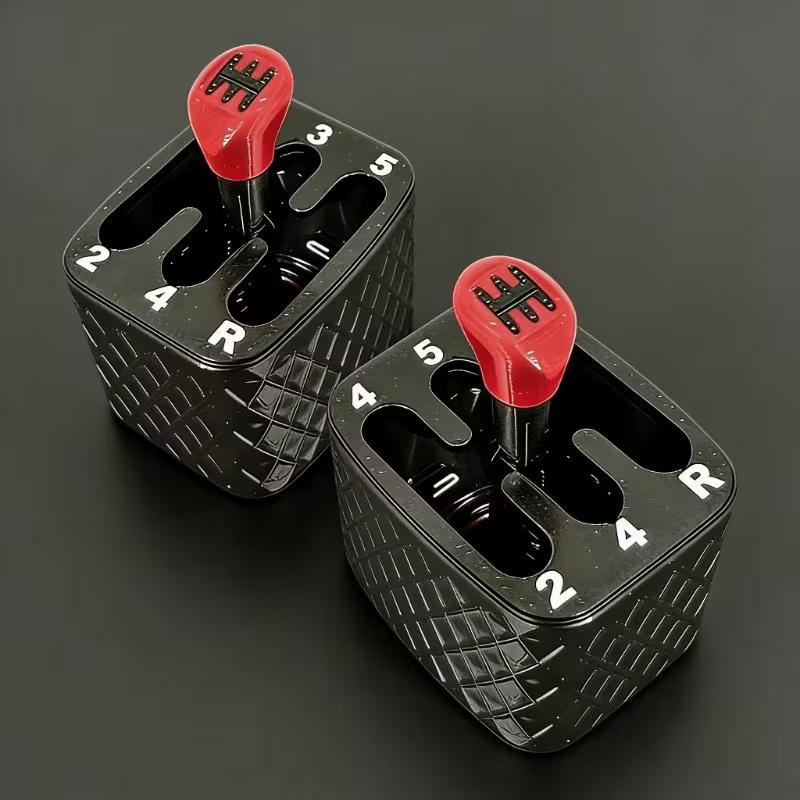 1/2/3Pcs 3D Printed Manual Transmission Paddle Shifter Toy, Fun Car Simulator Decorative Ornament Stress-Relief Perfect Gift