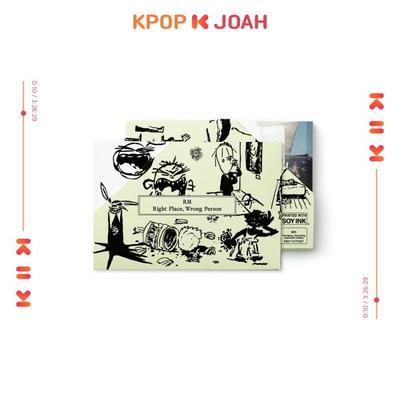 RM - Drugi solowy album [Right Place, Wrong Person] (Albumy Weverse wer.)