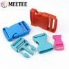 10 sztuk Meetee 15-38mm Plastikowa Klamra Szybkozamykająca do Paska Plecaka Obroży dla Zwierząt Haczyki Łączące Pasek Taśmowy Akcesoria DIY