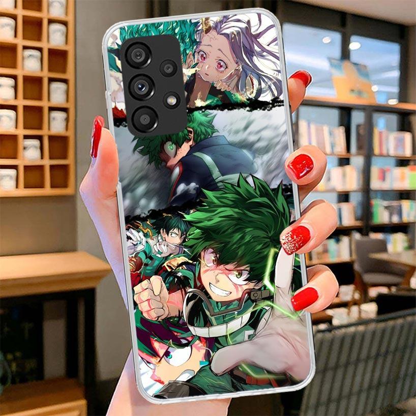 

My Hero Izuku Deku Phone Case For Samsung Galaxy A17 A37 A57 A16 A26 A36 A56 A15 A25 A35 A55 A14 A24 A34 A54 A13 A23 A33 A53 Gal Samsung A37