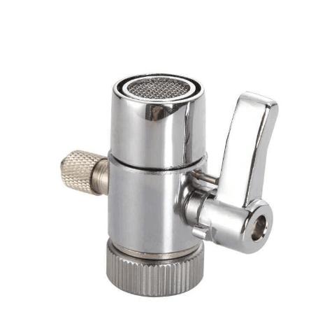 Valvola di deviazione per filtri acqua da banco Adattatore per rubinetto sistema RO