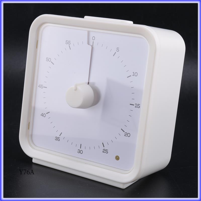 Good-Pomodoro Timer For Kitchen, Time Management Study Classroom Timer, 60-Minute Visual Timer With Silent Operation Durable -A