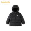 Balabala Kids Casual Hooded Lightweight Down Jacket